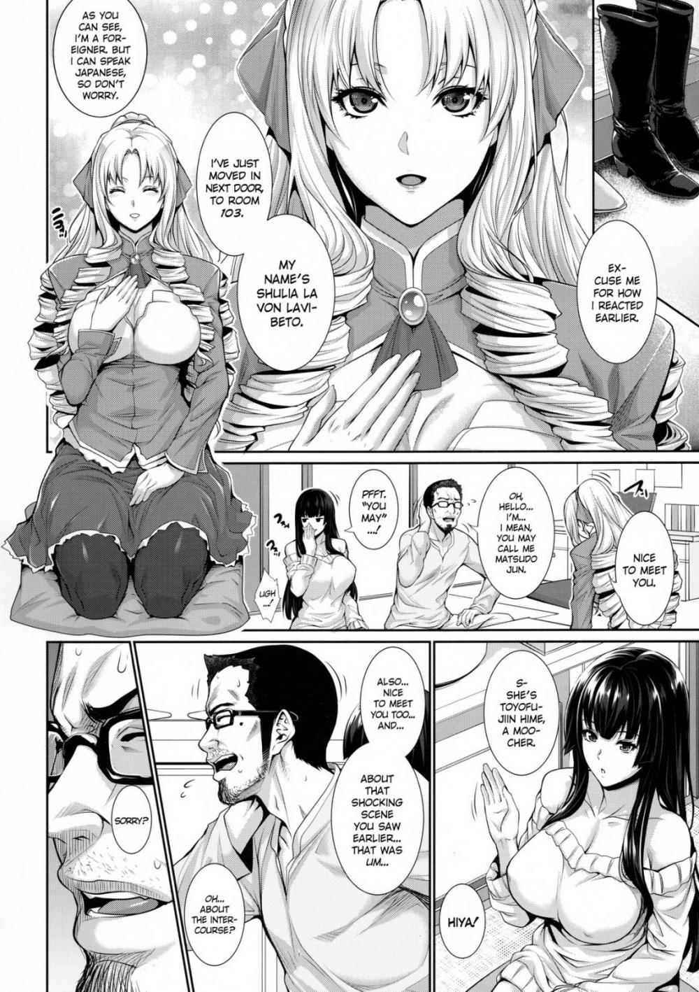 Hentai Manga Comic-4.5 Tatami Mats x Monogatari -Second Mat-Read-5